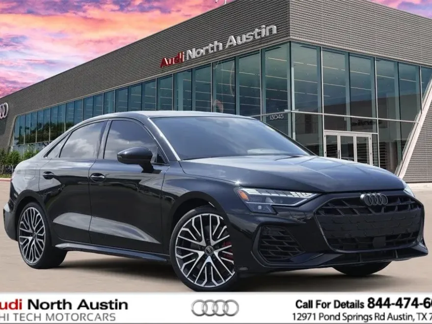 2025 Audi S3 Premium Plus photo 1