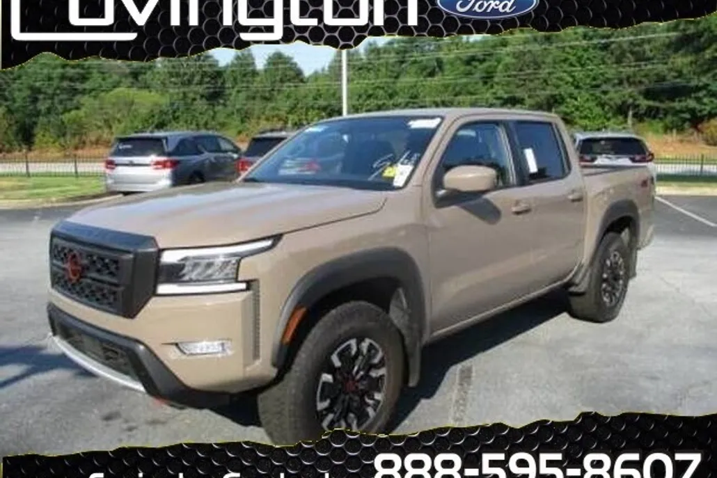 2024 Nissan Frontier photo 1