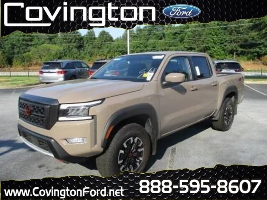 2024 Nissan Frontier photo 1
