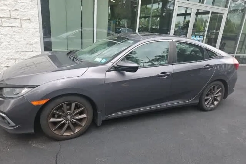 2020 Honda Civic EX photo 1