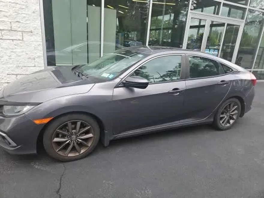 2020 Honda Civic EX photo 1