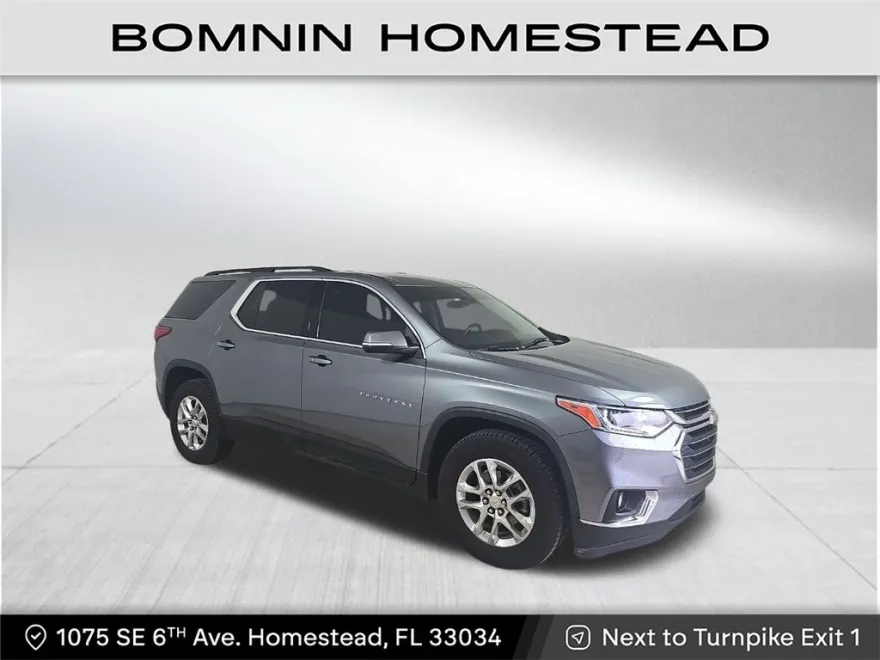 2021 Chevrolet Traverse Leather photo 1