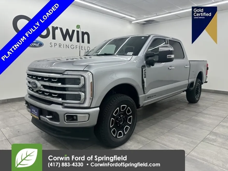 2024 Ford F-250 Platinum photo 1