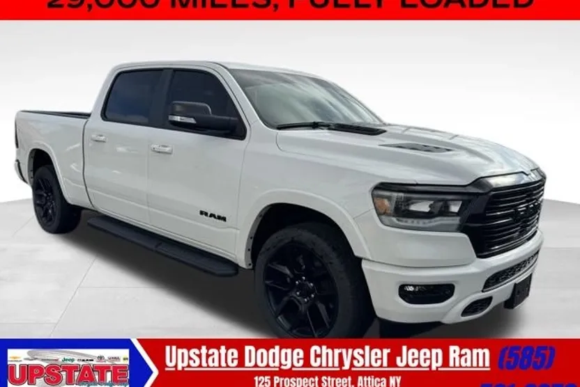 2022 Ram 1500 Laramie photo 1