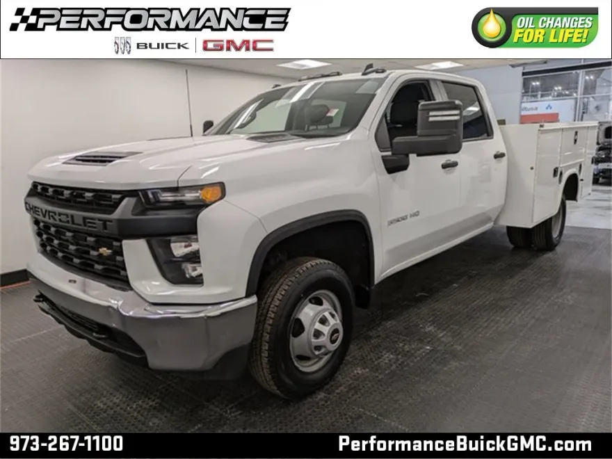 2021 Chevrolet Silverado 3500HD Work Truck photo 1