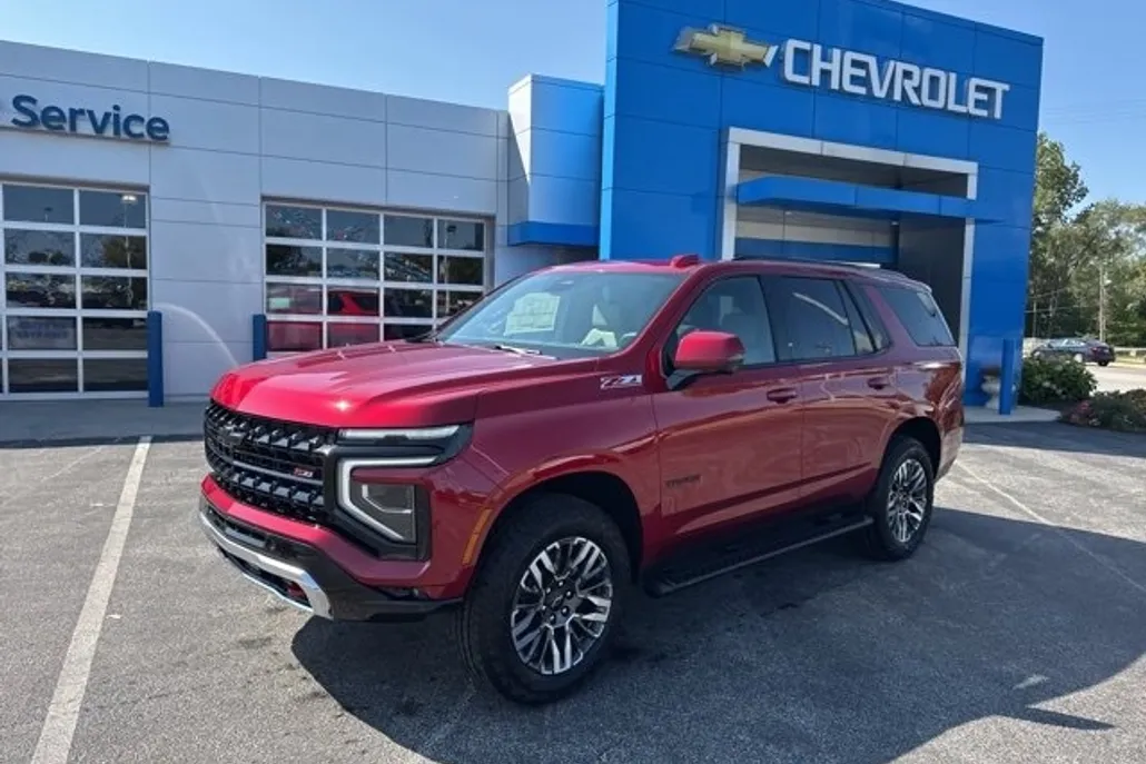2025 Chevrolet Tahoe Z71 photo 1