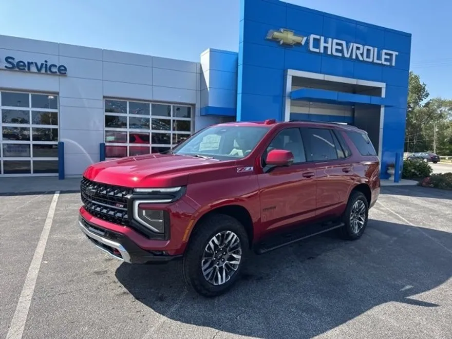 2025 Chevrolet Tahoe Z71 photo 1