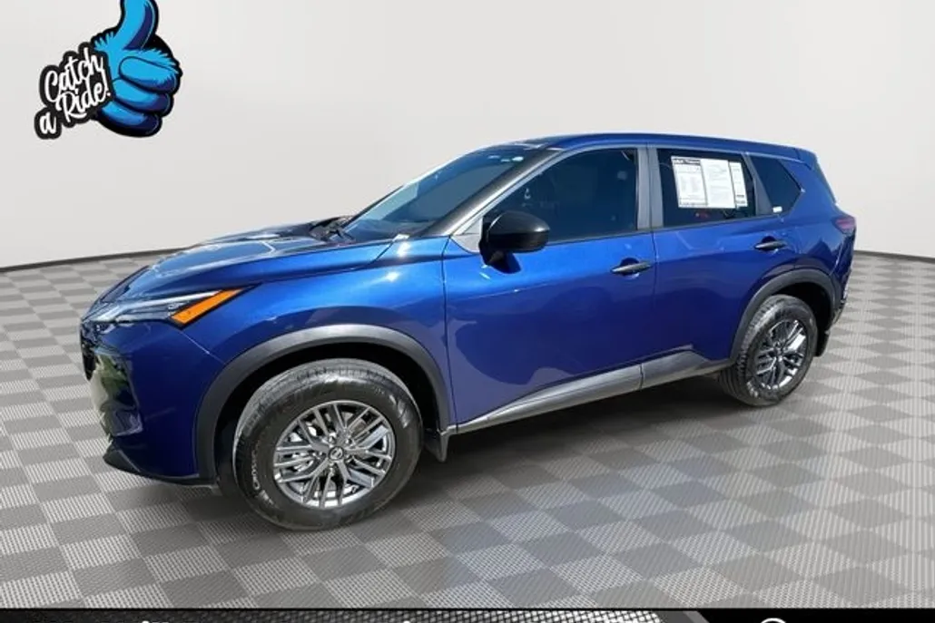 2021 Nissan Rogue S photo 1