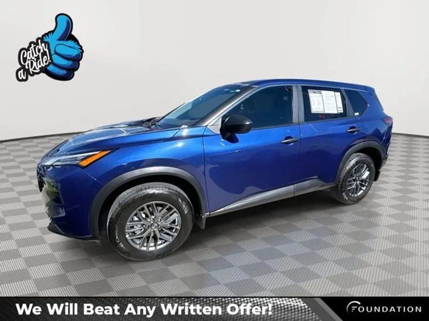 2021 Nissan Rogue S photo 1