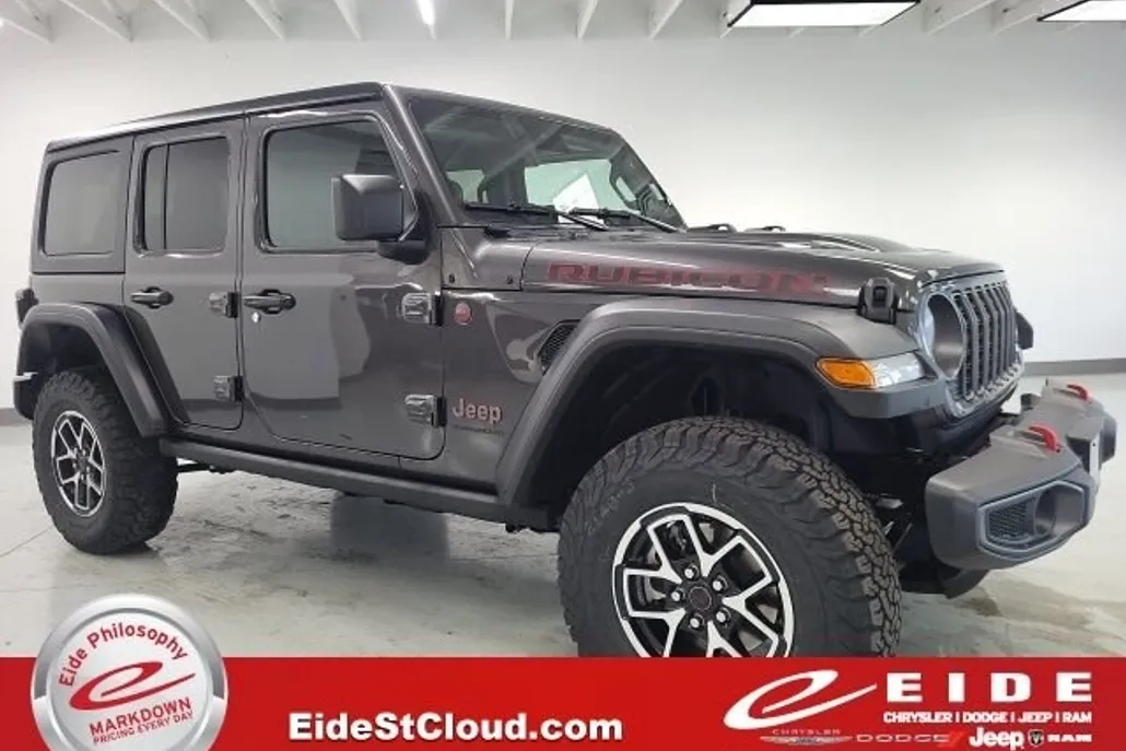 2025 Jeep Wrangler Rubicon photo 1