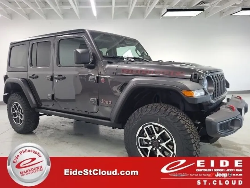 2025 Jeep Wrangler Rubicon photo 1