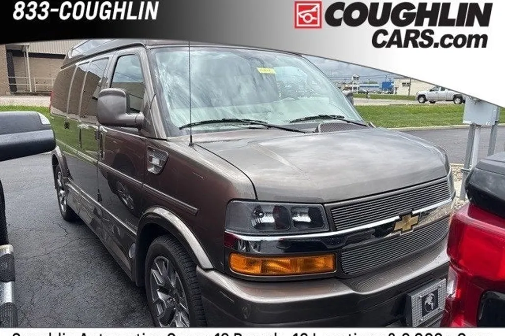 2023 Chevrolet Express Cargo Van Conversion photo 1