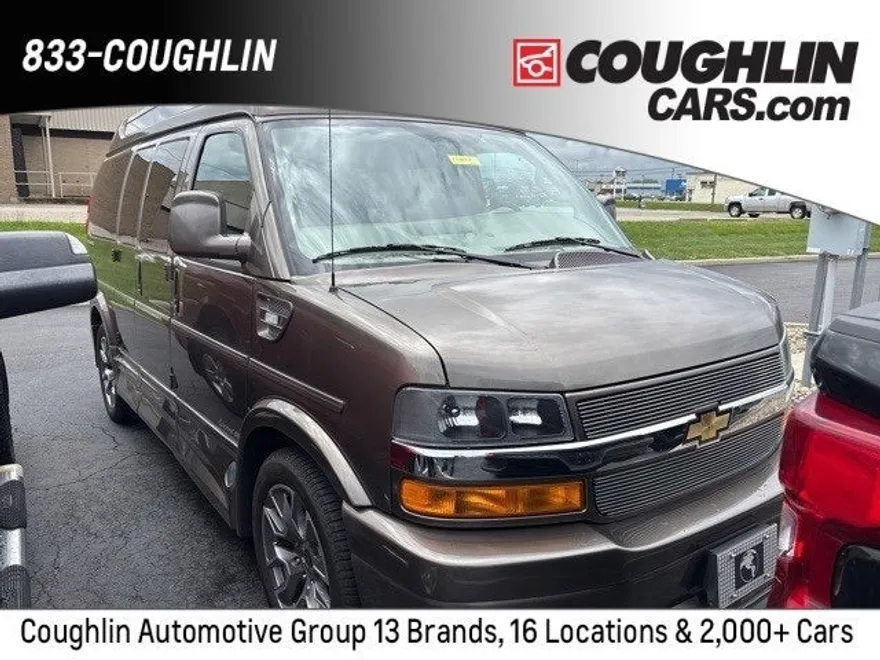 2023 Chevrolet Express Cargo Van Conversion photo 1