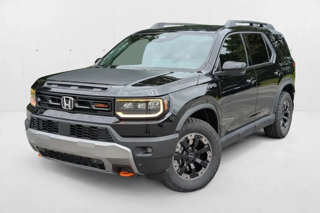 2026 Honda Passport TrailSport Elite photo 1