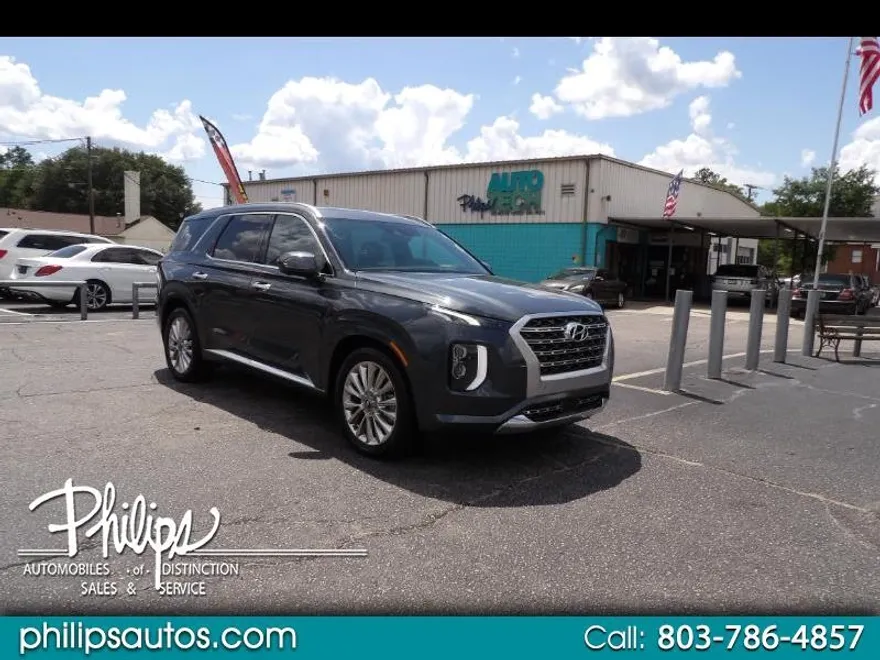 2020 Hyundai Palisade Limited photo 1