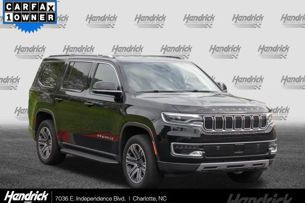 2022 Jeep Wagoneer Series III photo 1