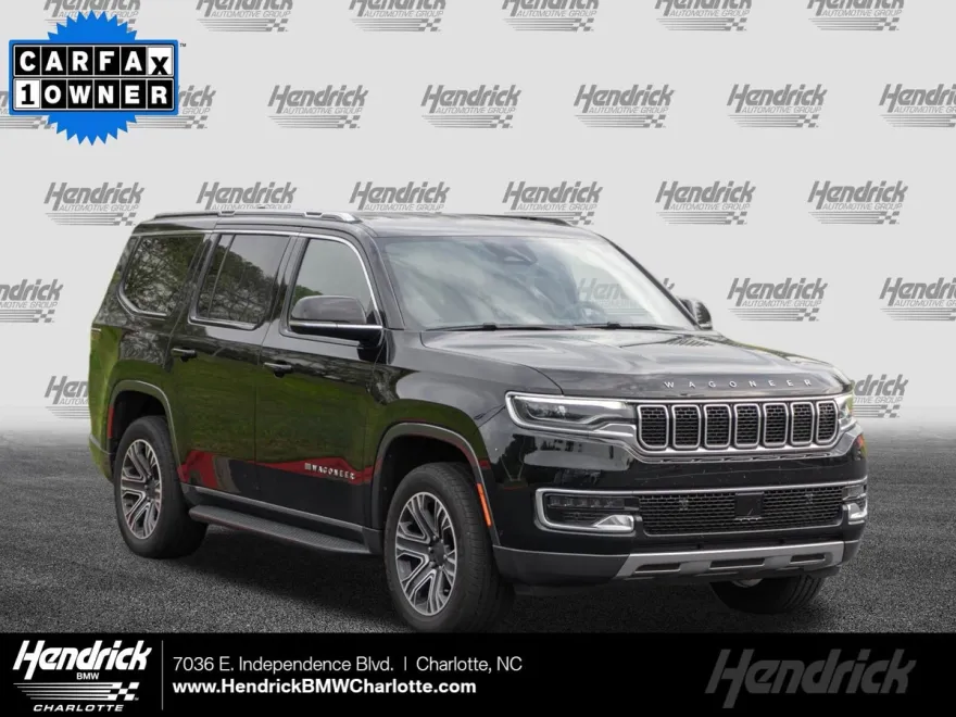 2022 Jeep Wagoneer Series III photo 1