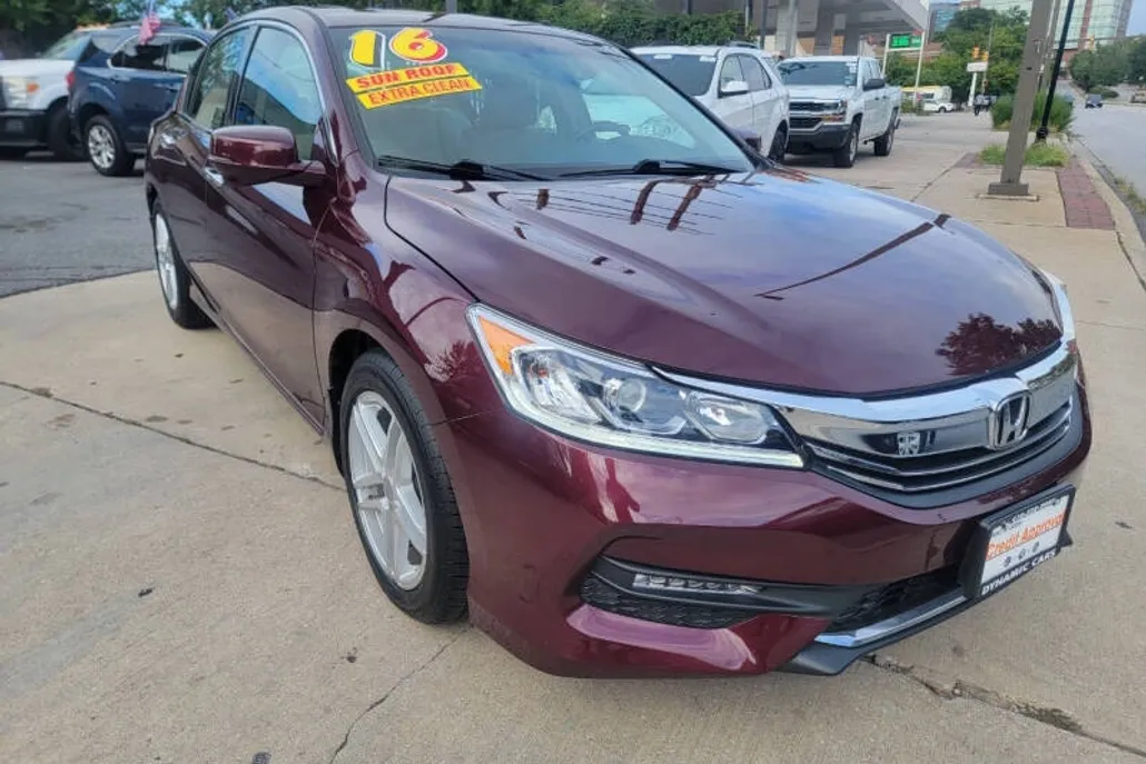 2016 Honda Accord EX-L V6 photo 1