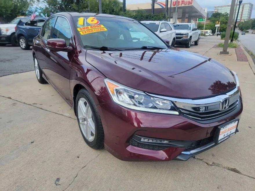 2016 Honda Accord EX-L V6 photo 1