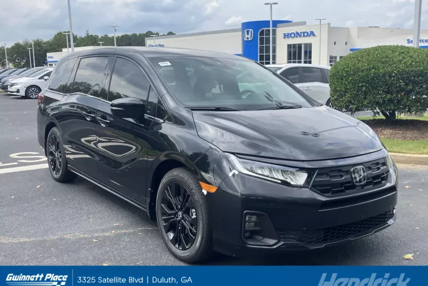 2026 Honda Odyssey photo 1