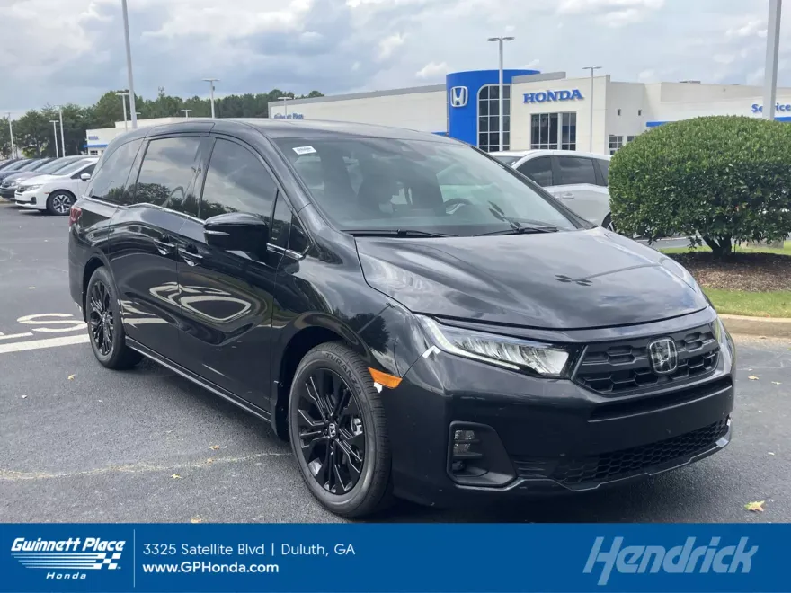 2026 Honda Odyssey photo 1
