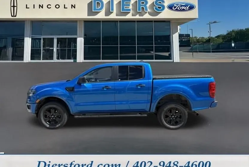 2023 Ford Ranger XLT Lariat photo 1