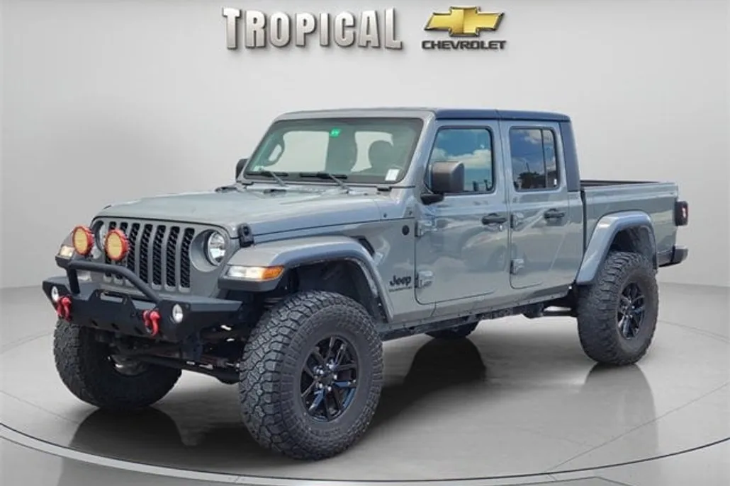 2021 Jeep Gladiator Sport S photo 1