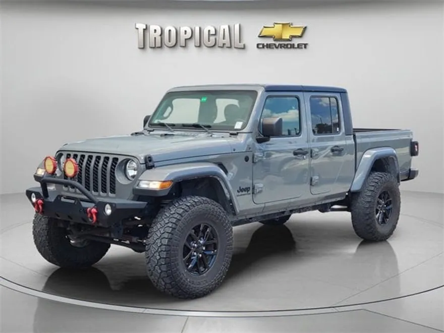 2021 Jeep Gladiator Sport S photo 1
