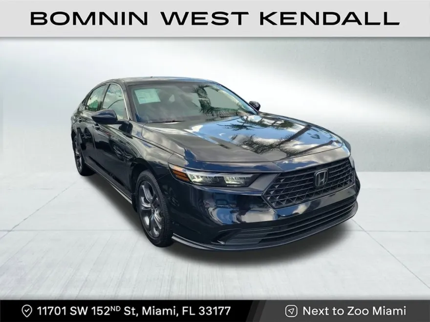 2023 Honda Accord EX photo 1