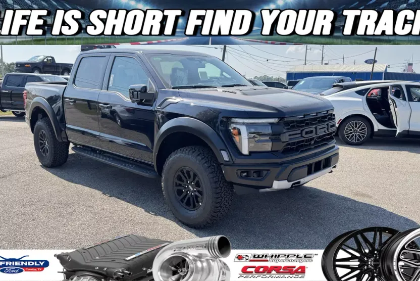 2025 Ford F-150 Raptor photo 1