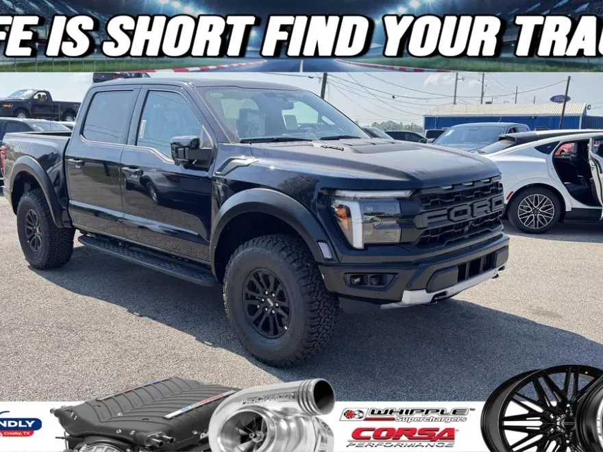 2025 Ford F-150 Raptor photo 1