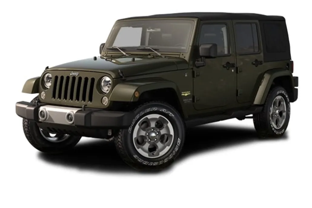 2015 Jeep Wrangler Unlimited Sahara photo 1