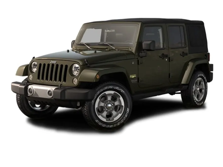 2015 Jeep Wrangler Unlimited Sahara photo 1