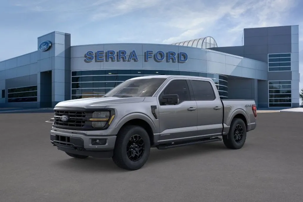 2025 Ford F-150 XLT photo 1