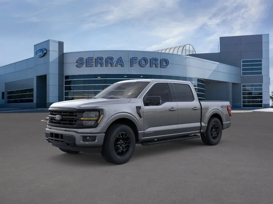 2025 Ford F-150 XLT photo 1
