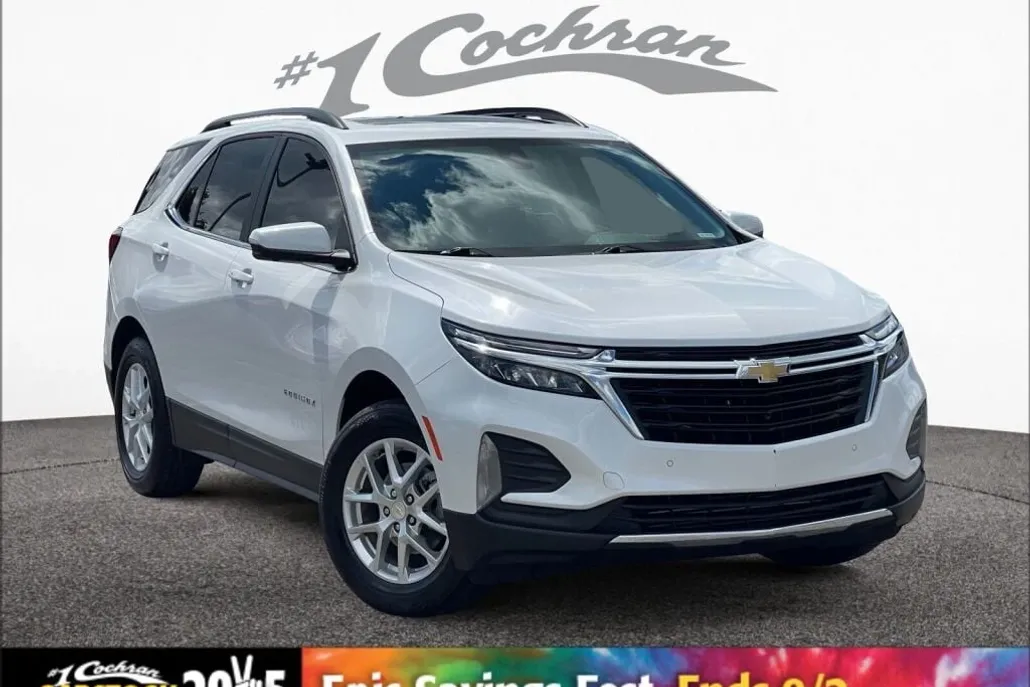 2022 Chevrolet Equinox LT photo 1