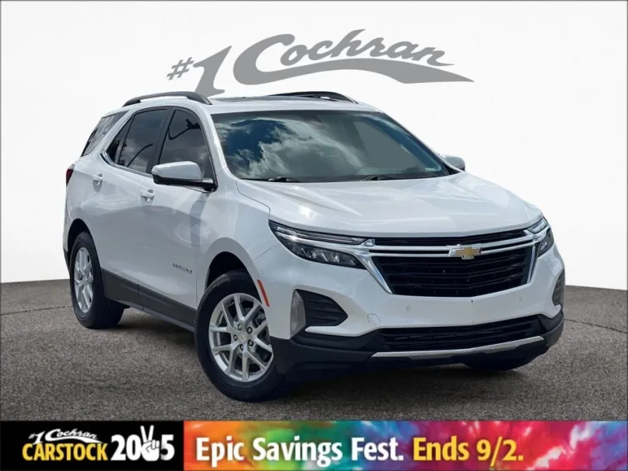 2022 Chevrolet Equinox LT photo 1