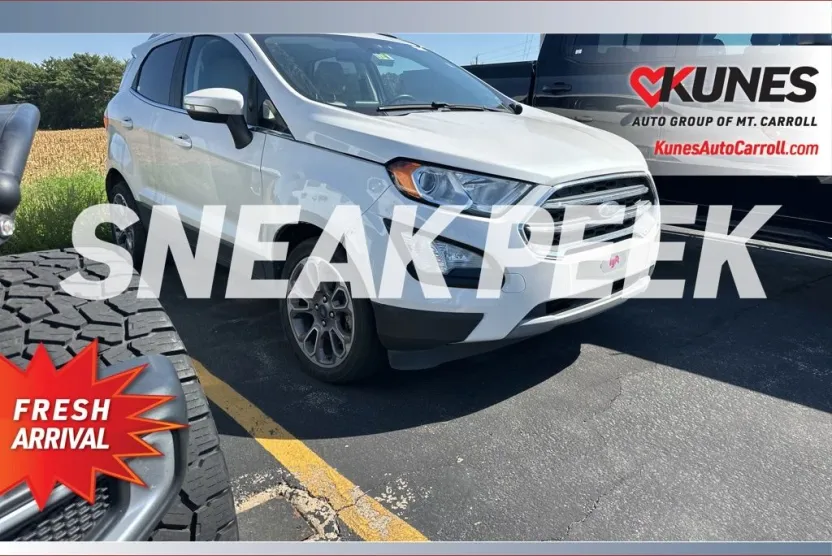 2020 Ford EcoSport Titanium photo 1
