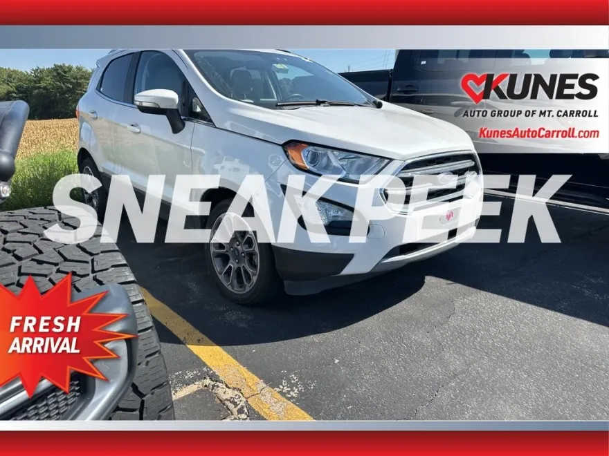2020 Ford EcoSport Titanium photo 1