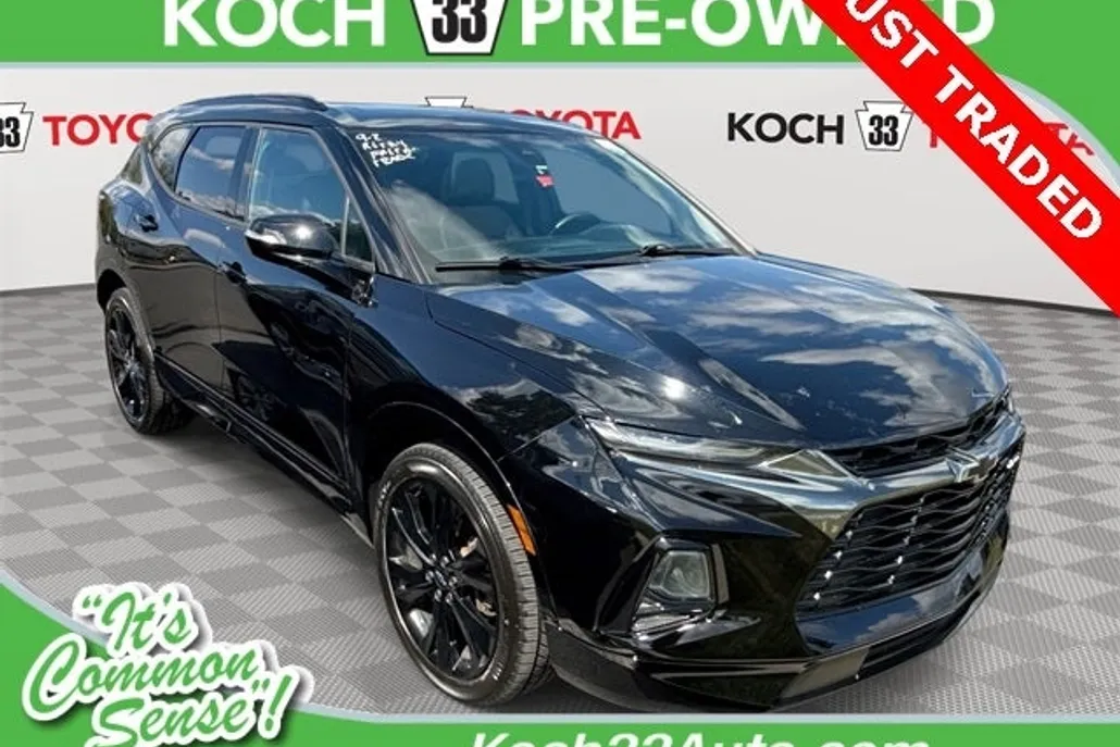 2020 Chevrolet Blazer RS photo 1