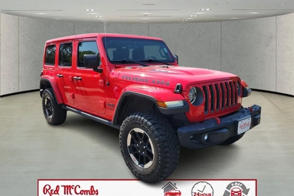 2020 Jeep Wrangler Unlimited Rubicon photo 1