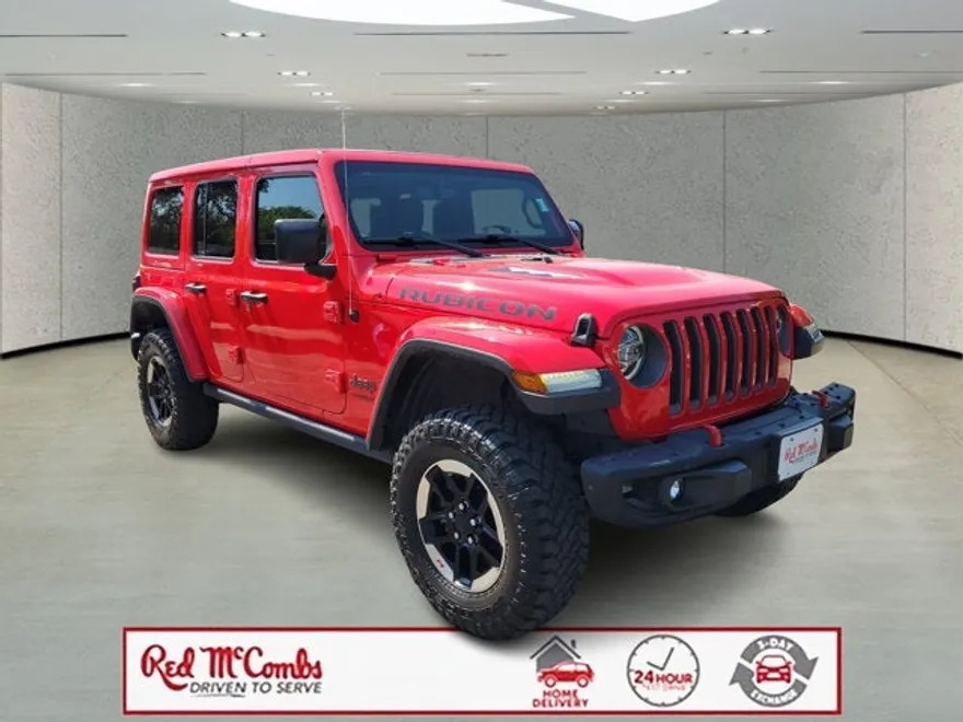 2020 Jeep Wrangler Unlimited Rubicon photo 1