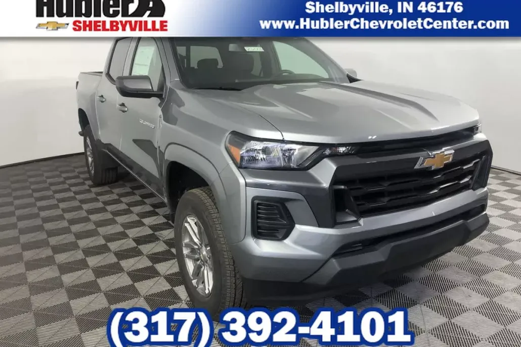 2026 Chevrolet Colorado LT photo 1