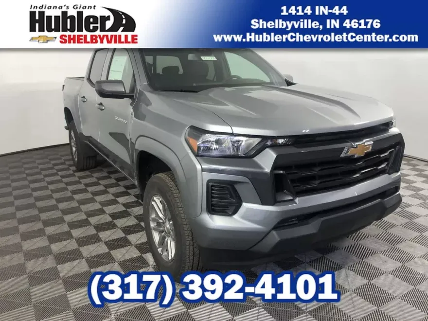 2026 Chevrolet Colorado LT photo 1