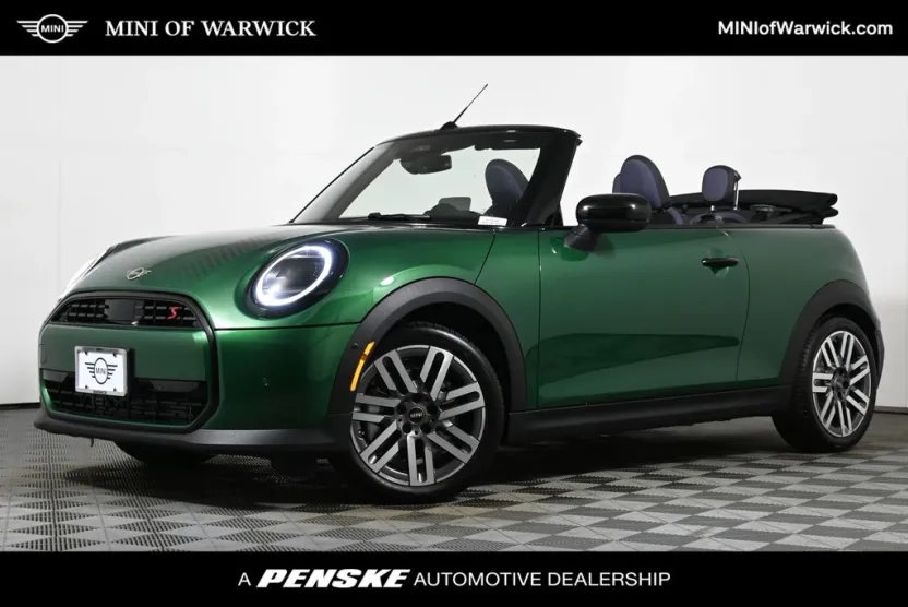 2026 Mini Cooper Convertible Signature photo 1