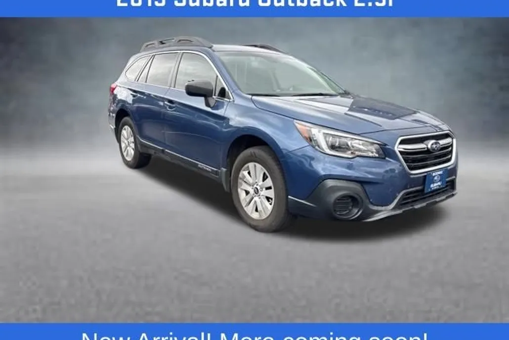 2019 Subaru Outback 2.5i photo 1