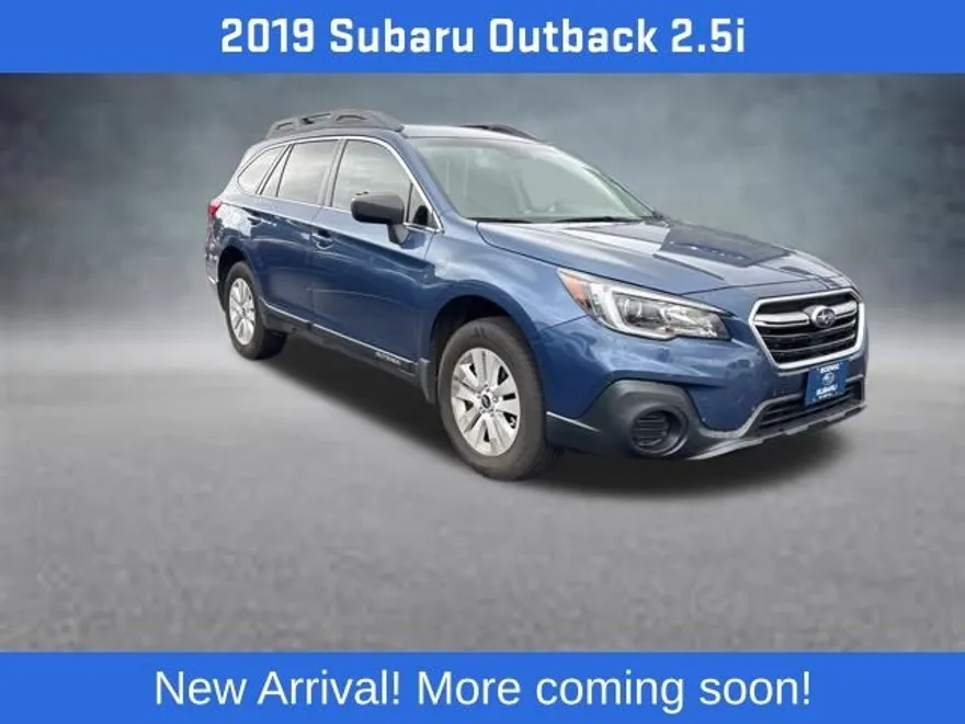 2019 Subaru Outback 2.5i photo 1