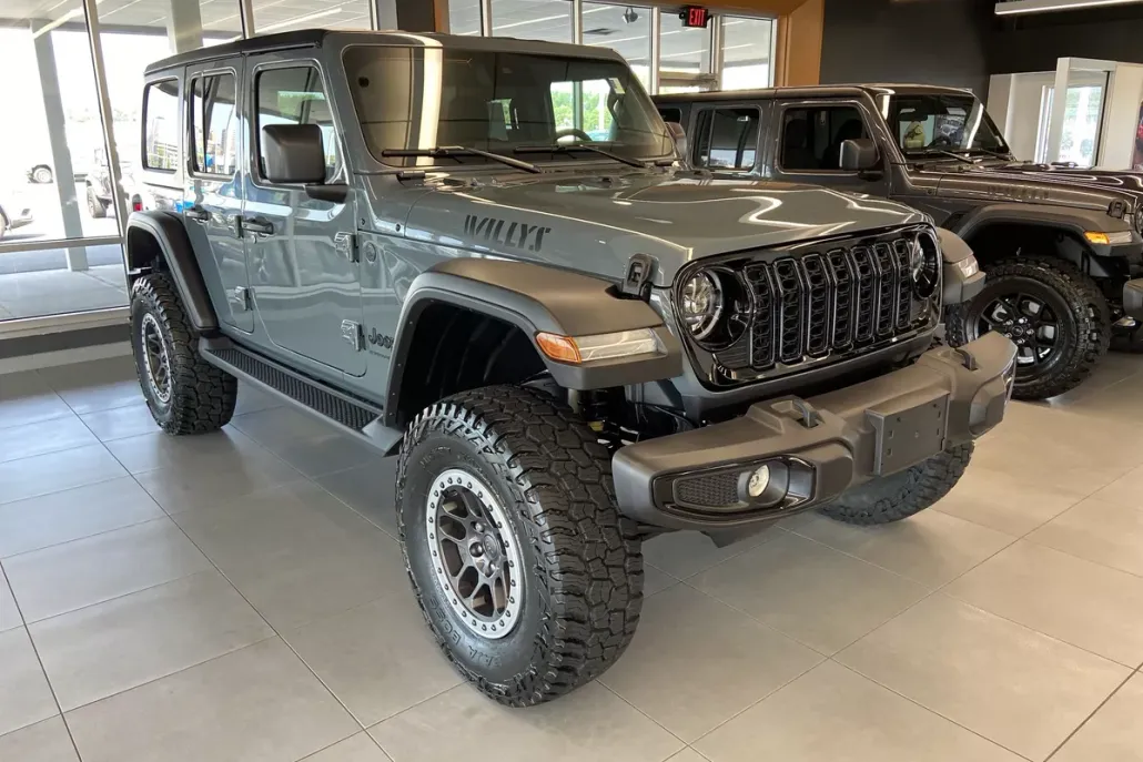 2025 Jeep Wrangler Willys photo 1