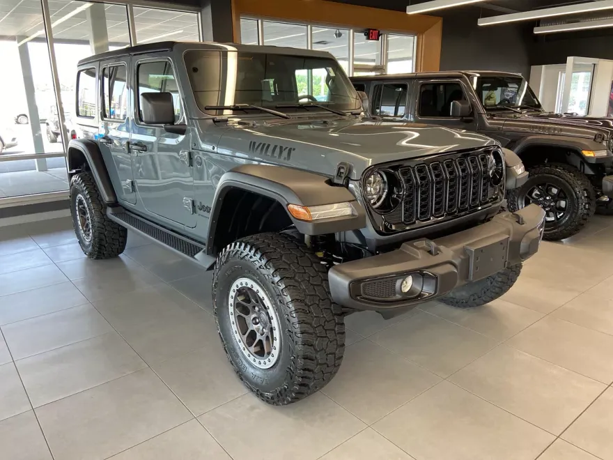 2025 Jeep Wrangler Willys photo 1