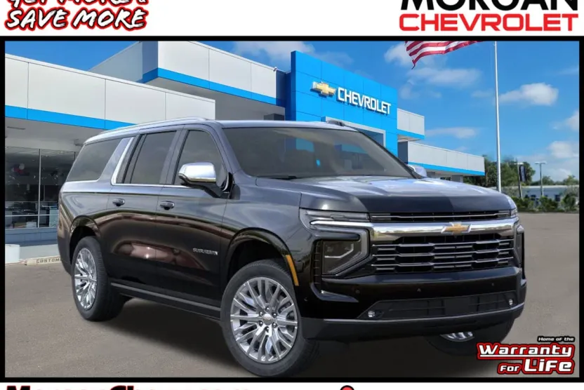 2025 Chevrolet Suburban Premier photo 1
